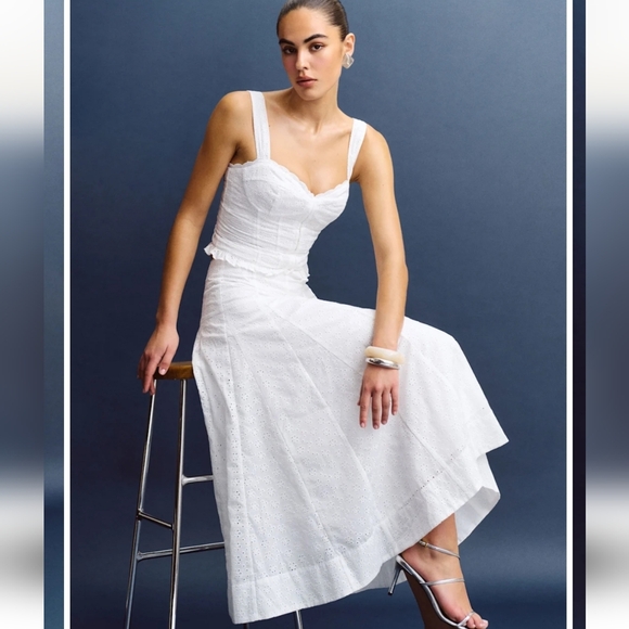 🆕 Reformation Anatolia Two Piece Skirt Dress New In Box - Picture 2 of 5